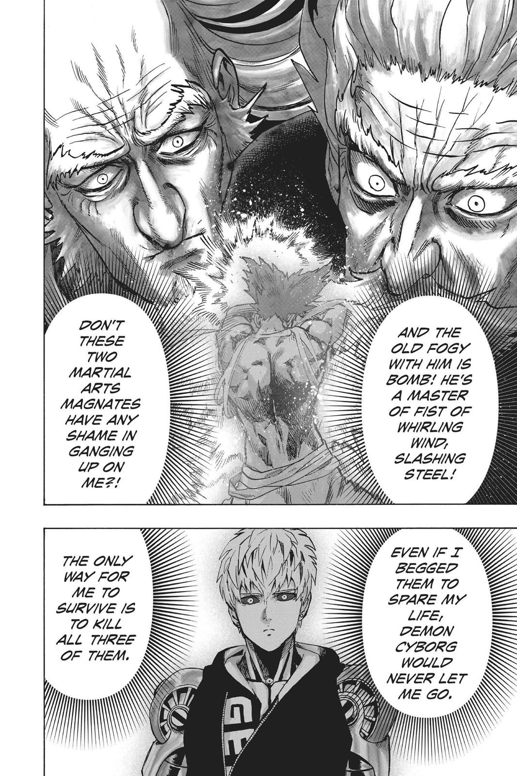 One-Punch Man Official Chap 84 - Next Chap 85