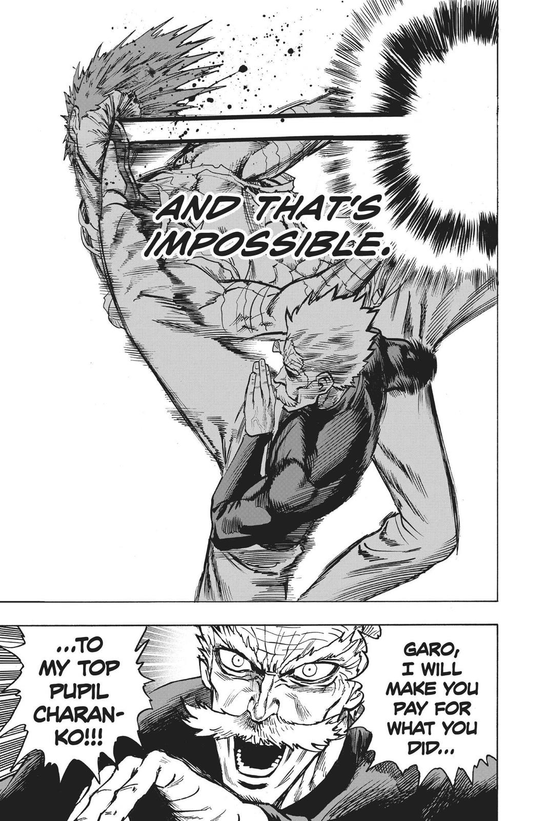 One-Punch Man Official Chap 84 - Next Chap 85