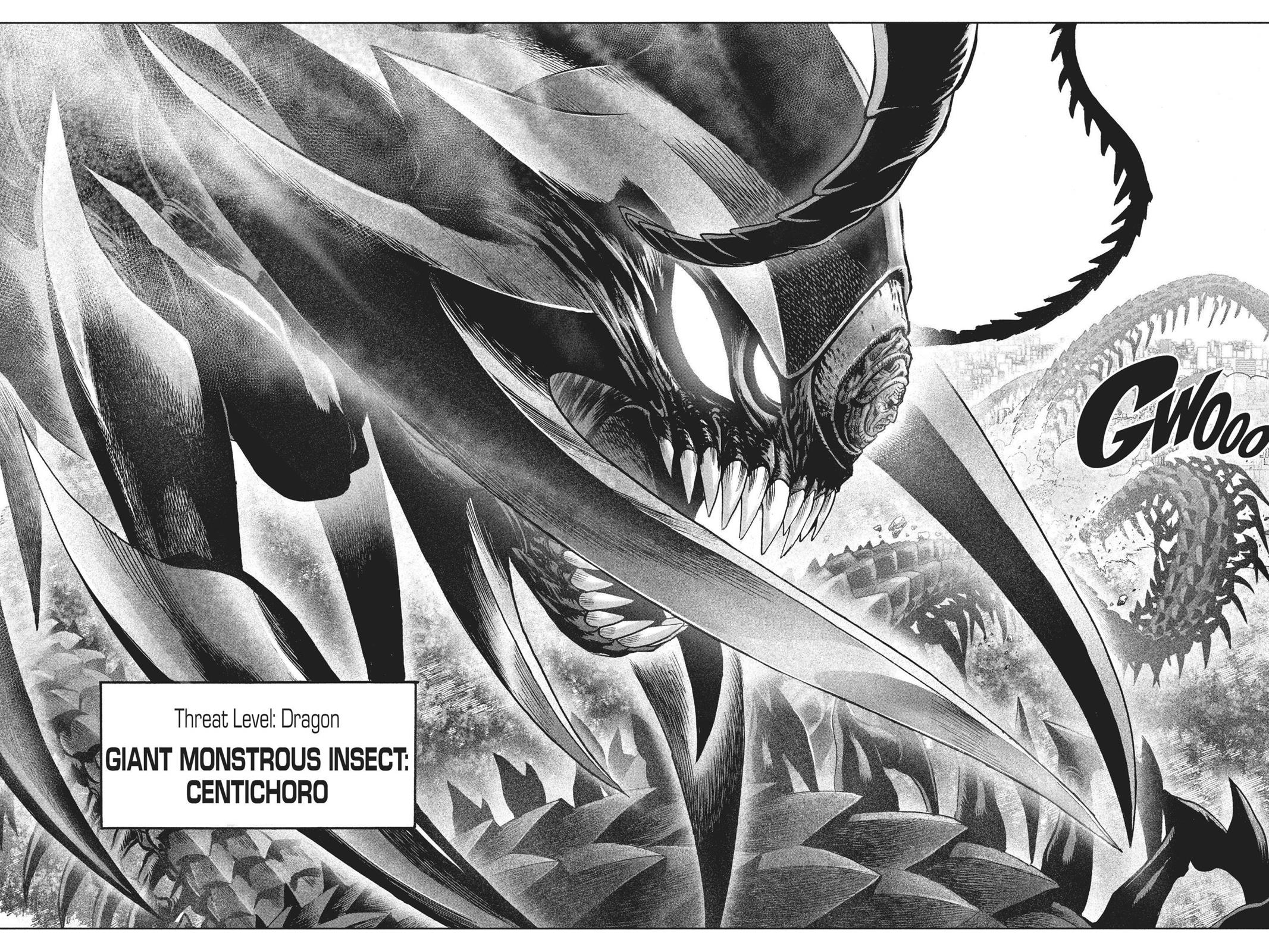 One-Punch Man Official Chap 85 - Next Chap 86