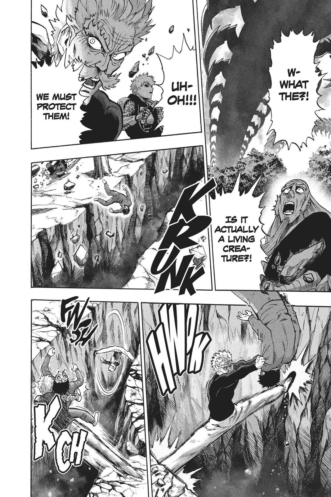 One-Punch Man Official Chap 85 - Next Chap 86