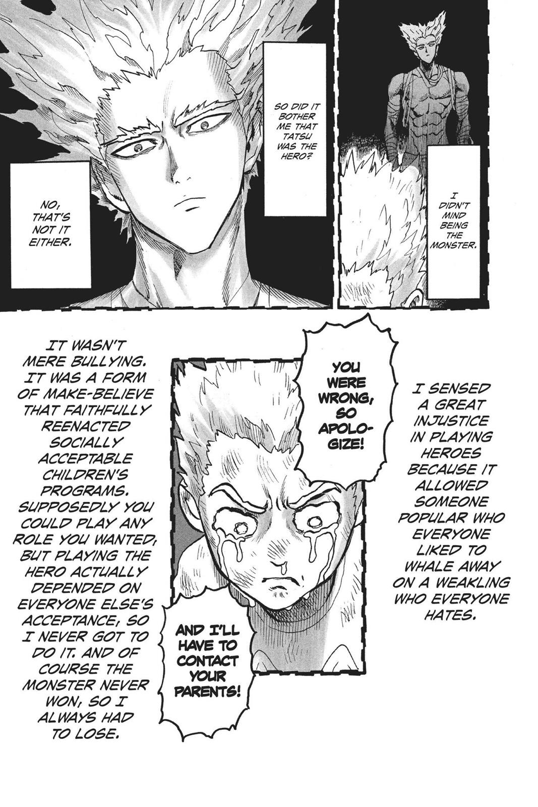 One-Punch Man Official Chap 85 - Next Chap 86