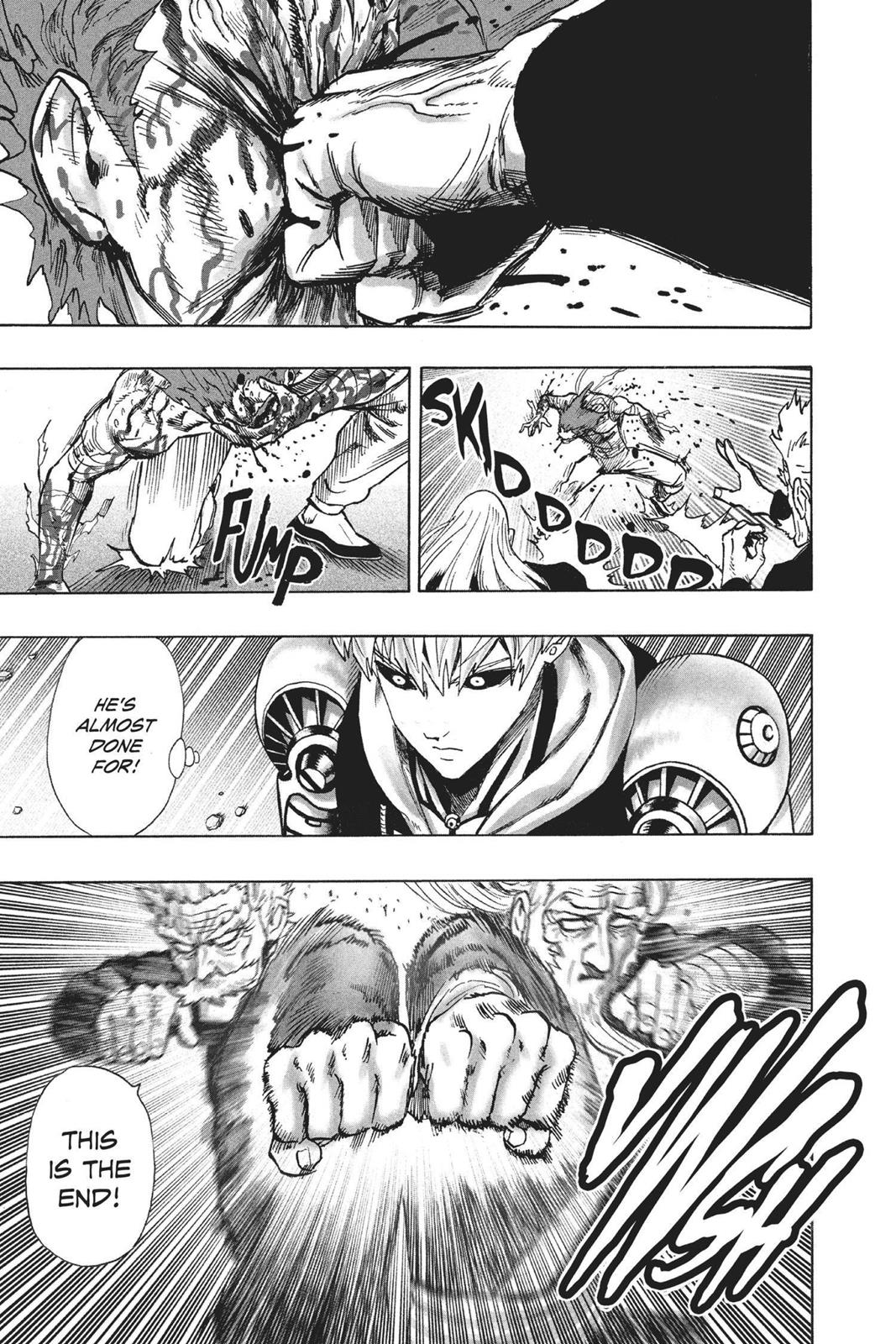 One-Punch Man Official Chap 85 - Next Chap 86