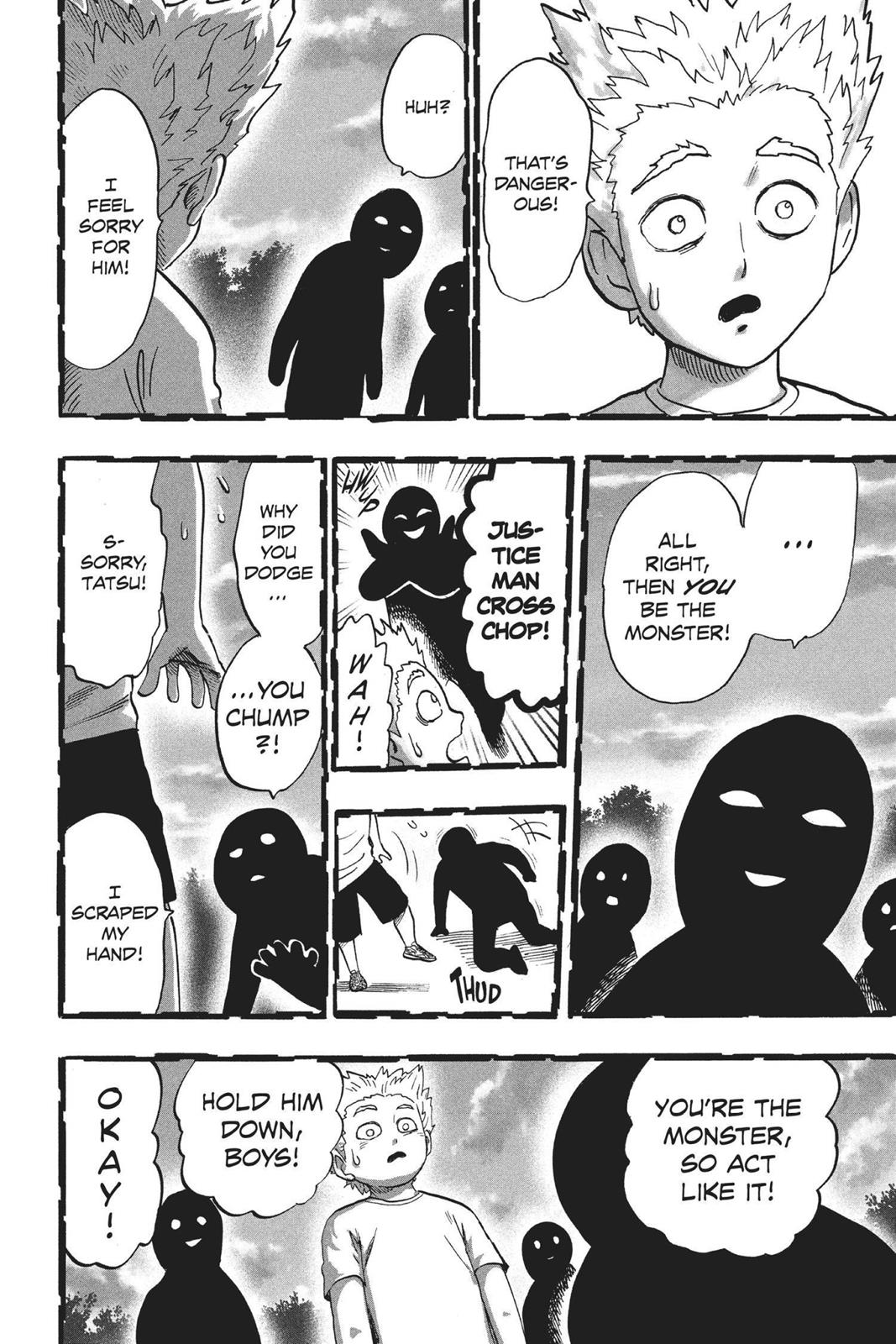 One-Punch Man Official Chap 85 - Next Chap 86