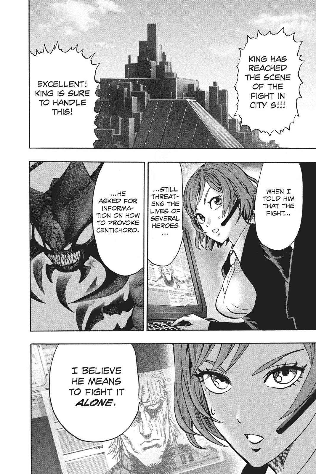 One-Punch Man Official Chap 85 - Next Chap 86