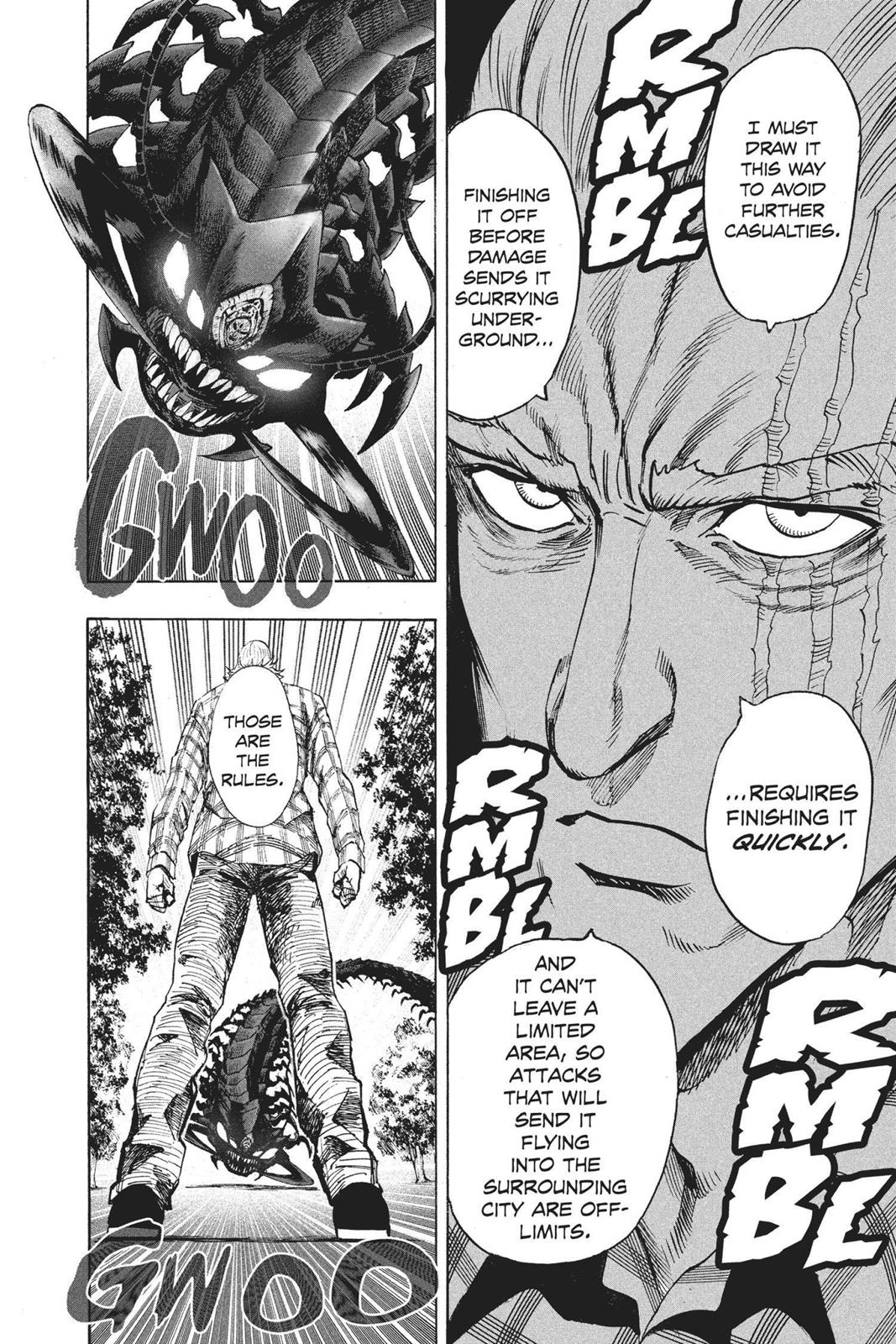 One-Punch Man Official Chap 85 - Next Chap 86