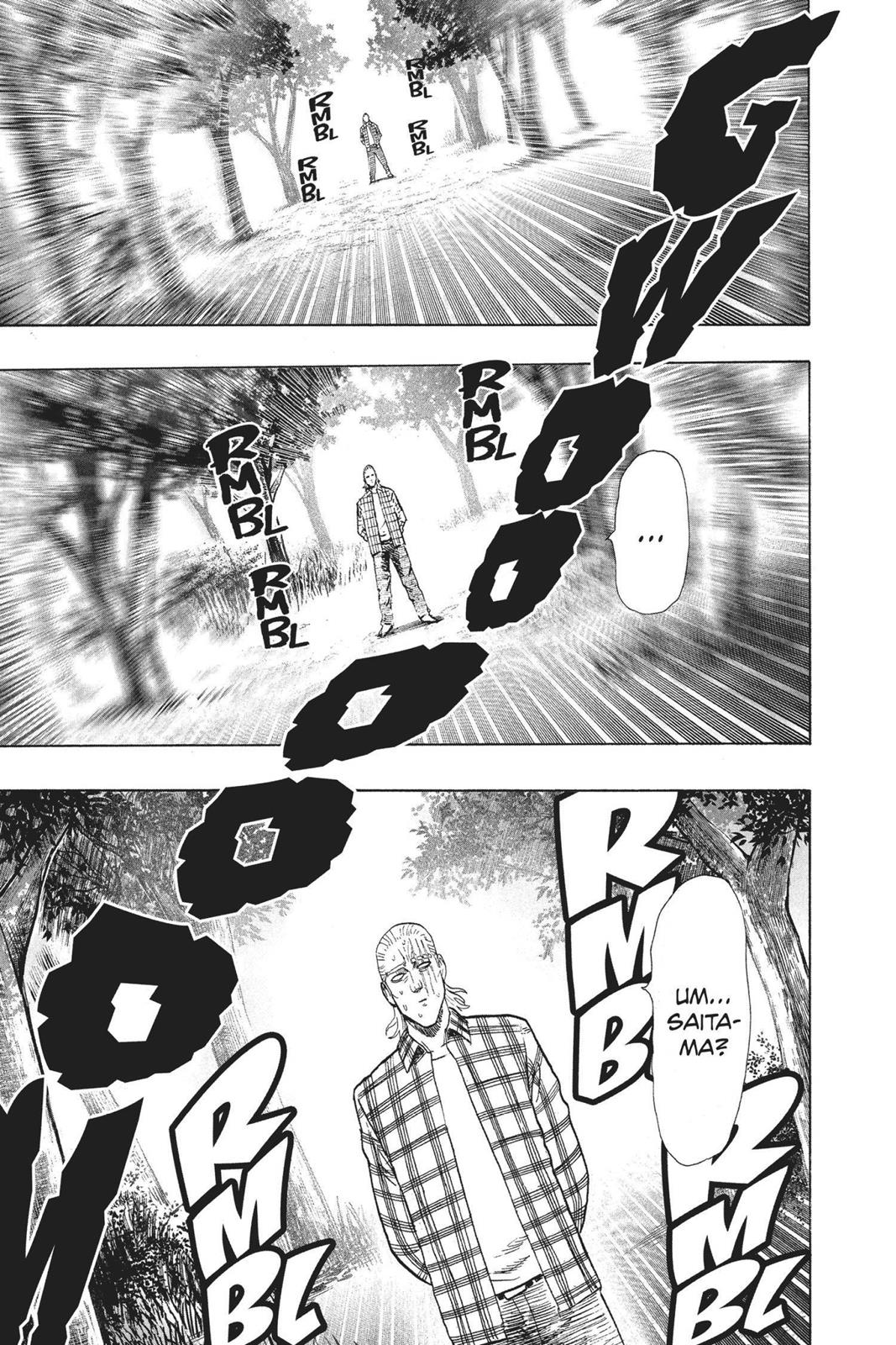 One-Punch Man Official Chap 85 - Next Chap 86