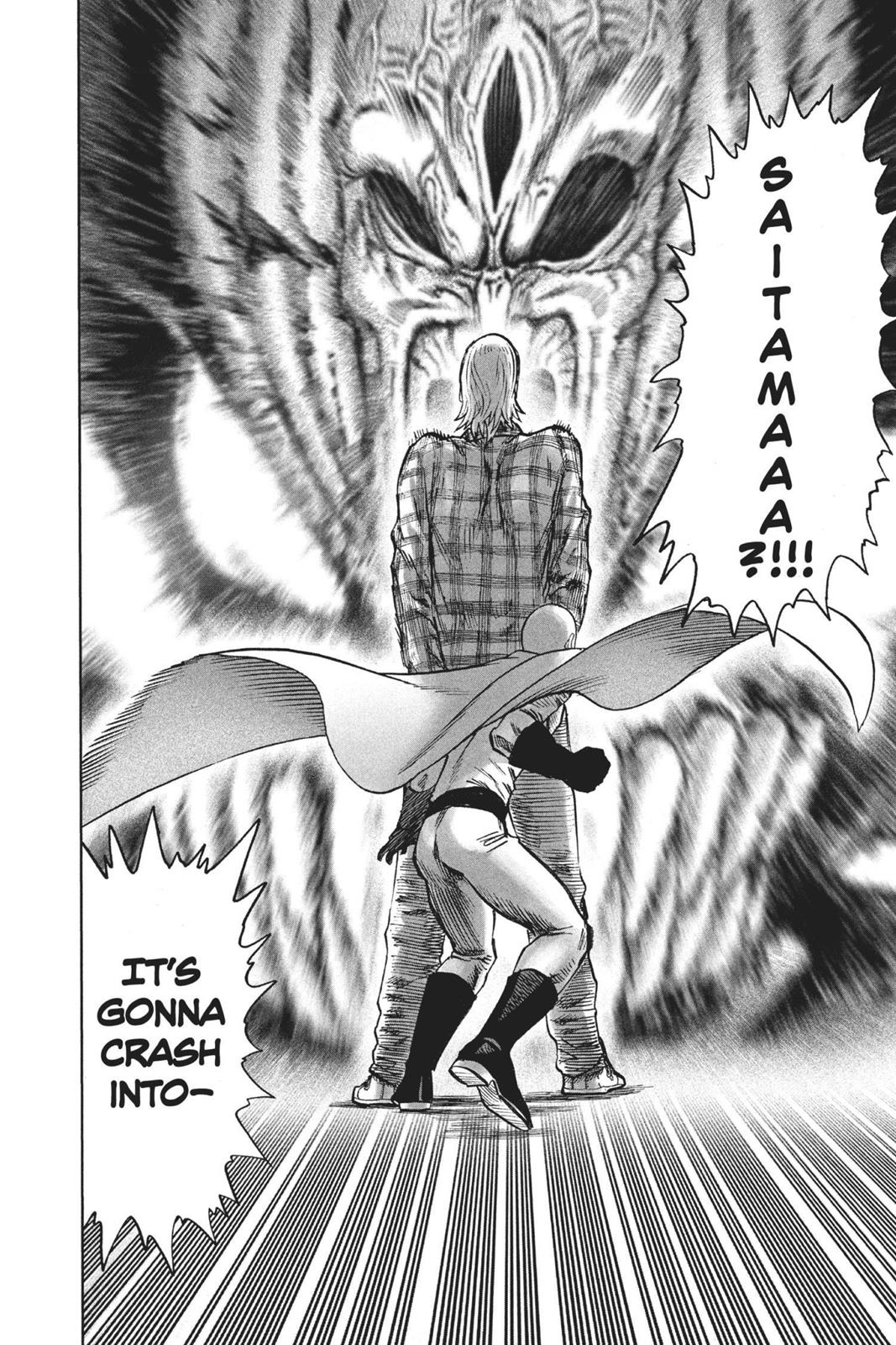 One-Punch Man Official Chap 85 - Next Chap 86
