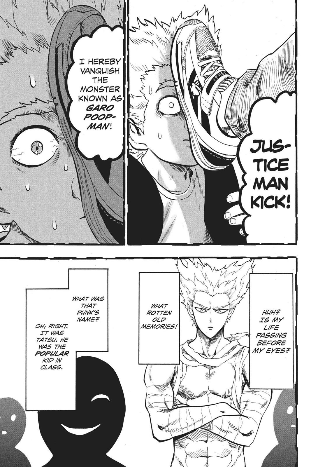 One-Punch Man Official Chap 85 - Next Chap 86