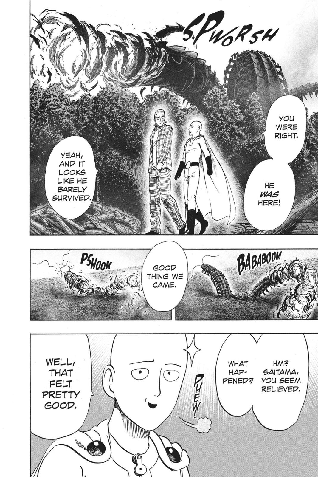 One-Punch Man Official Chap 85 - Next Chap 86
