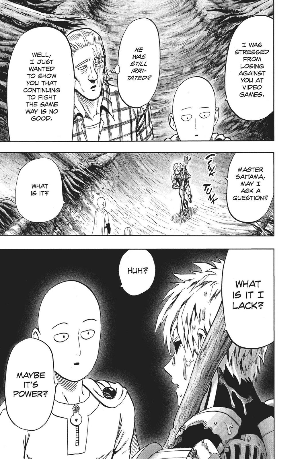 One-Punch Man Official Chap 85 - Next Chap 86
