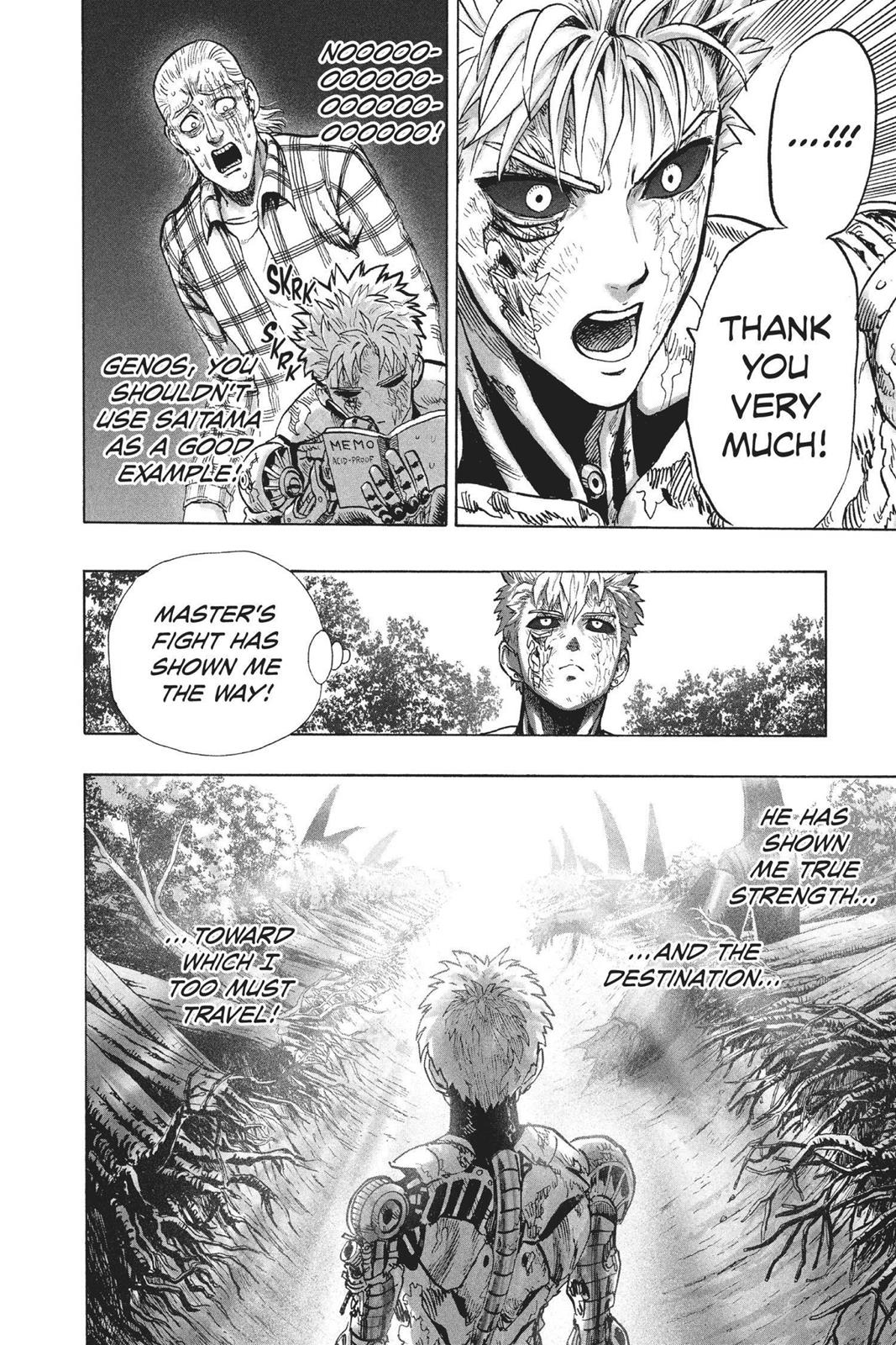 One-Punch Man Official Chap 85 - Next Chap 86