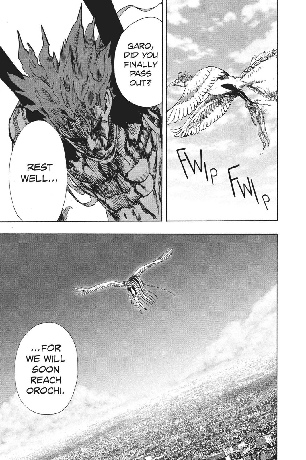 One-Punch Man Official Chap 85 - Next Chap 86