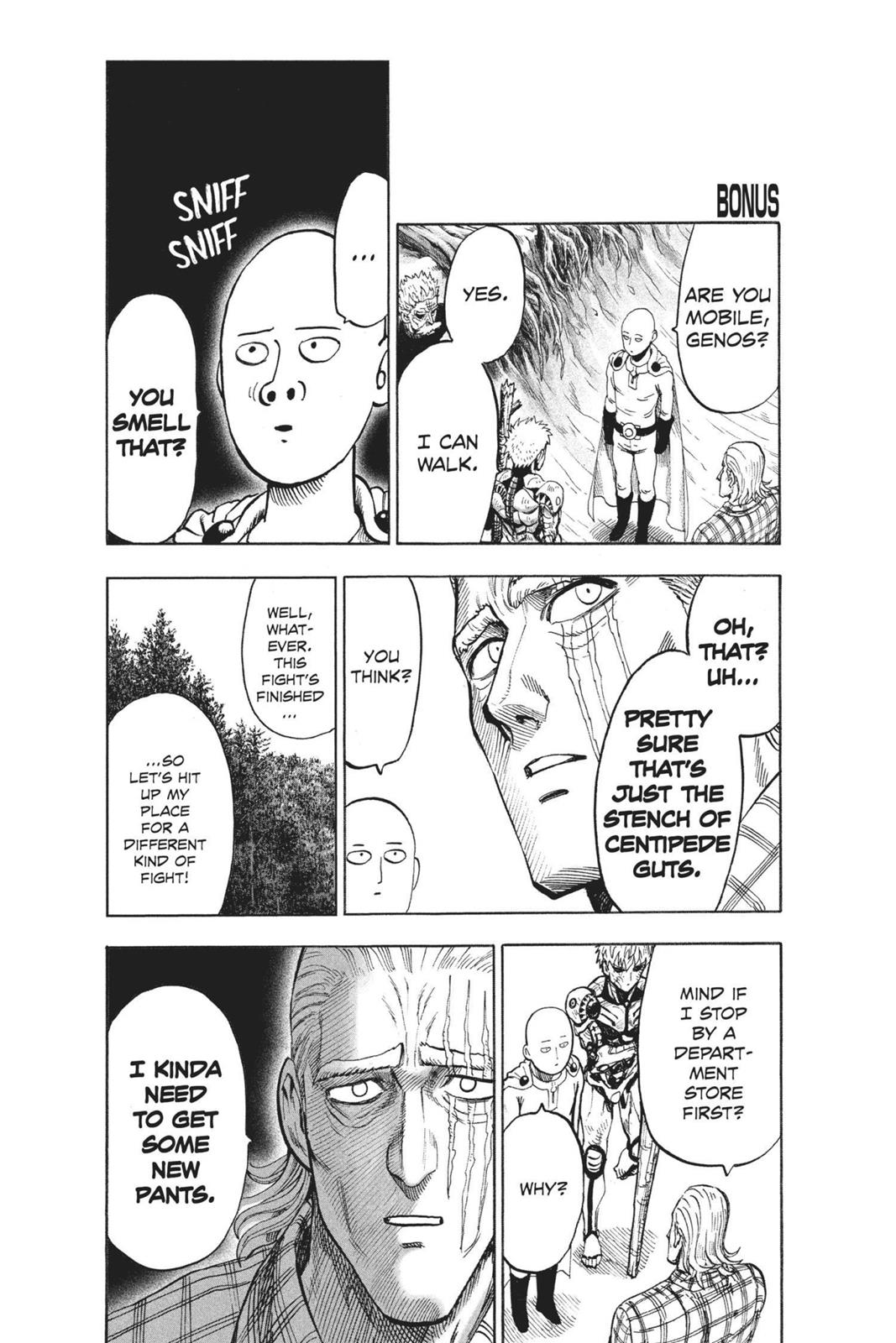 One-Punch Man Official Chap 85 - Next Chap 86