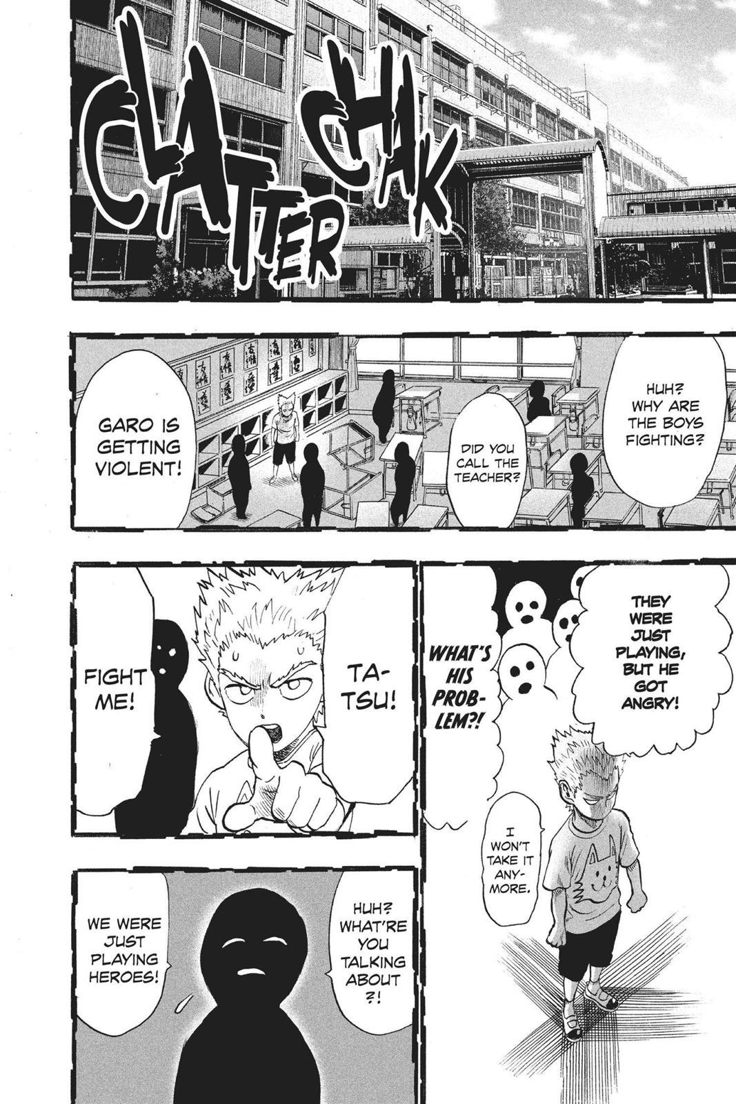One-Punch Man Official Chap 85 - Next Chap 86