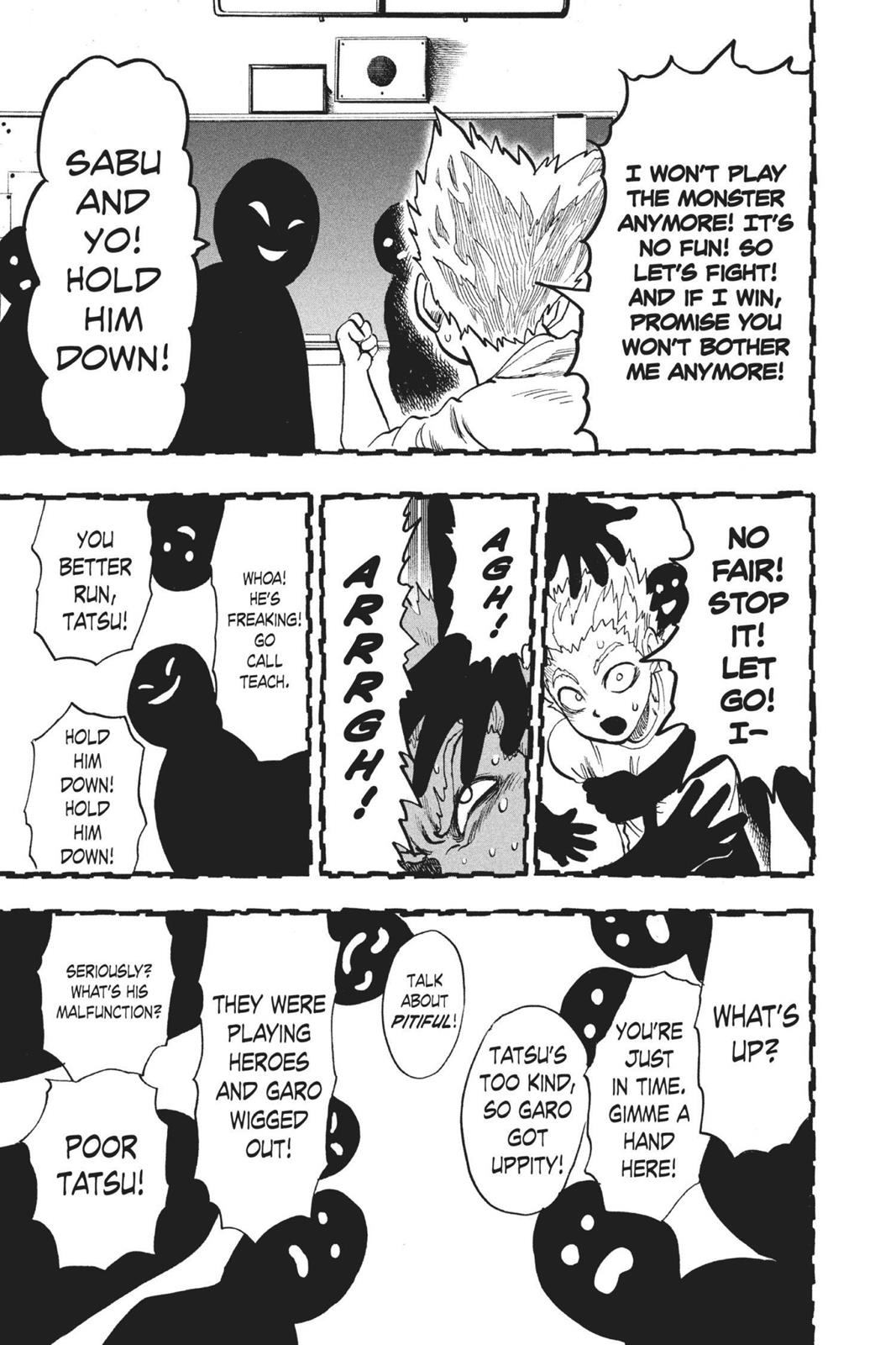 One-Punch Man Official Chap 85 - Next Chap 86