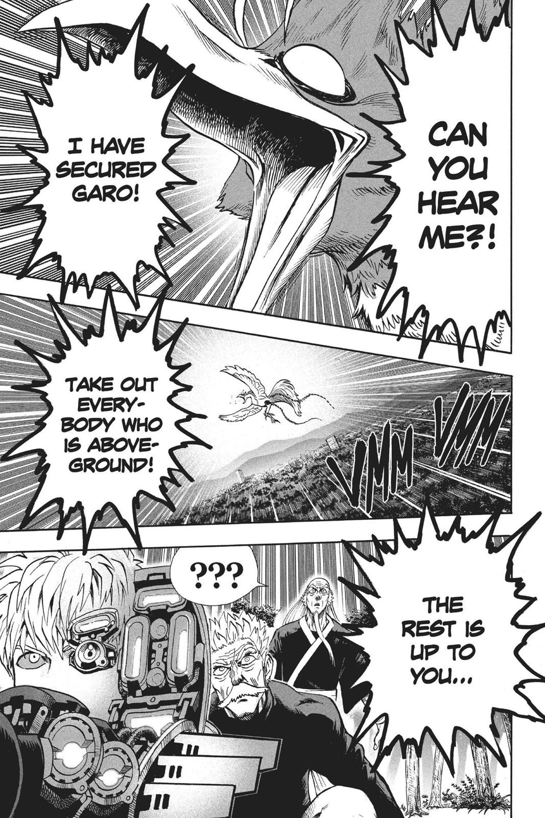One-Punch Man Official Chap 85 - Next Chap 86