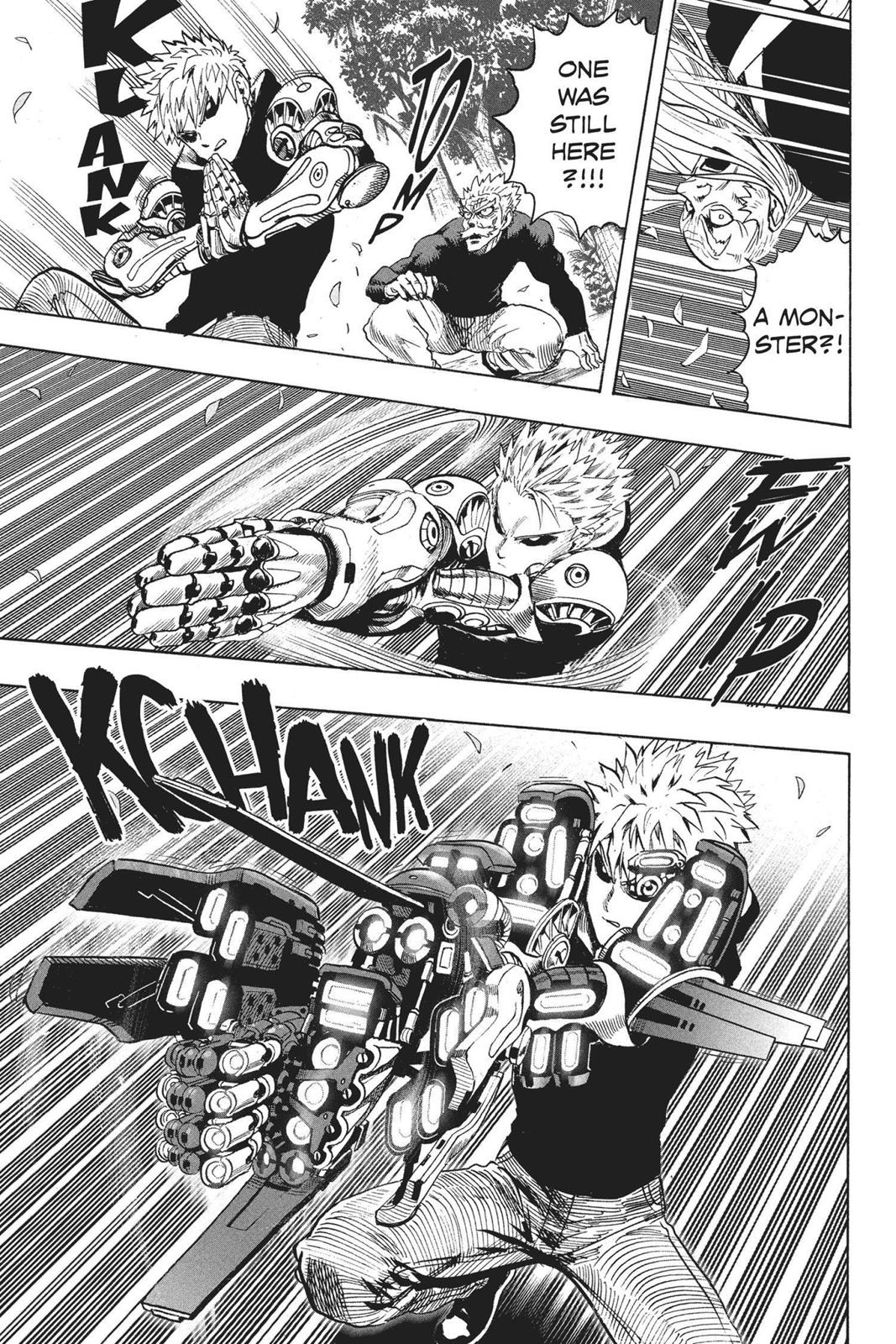 One-Punch Man Official Chap 85 - Next Chap 86
