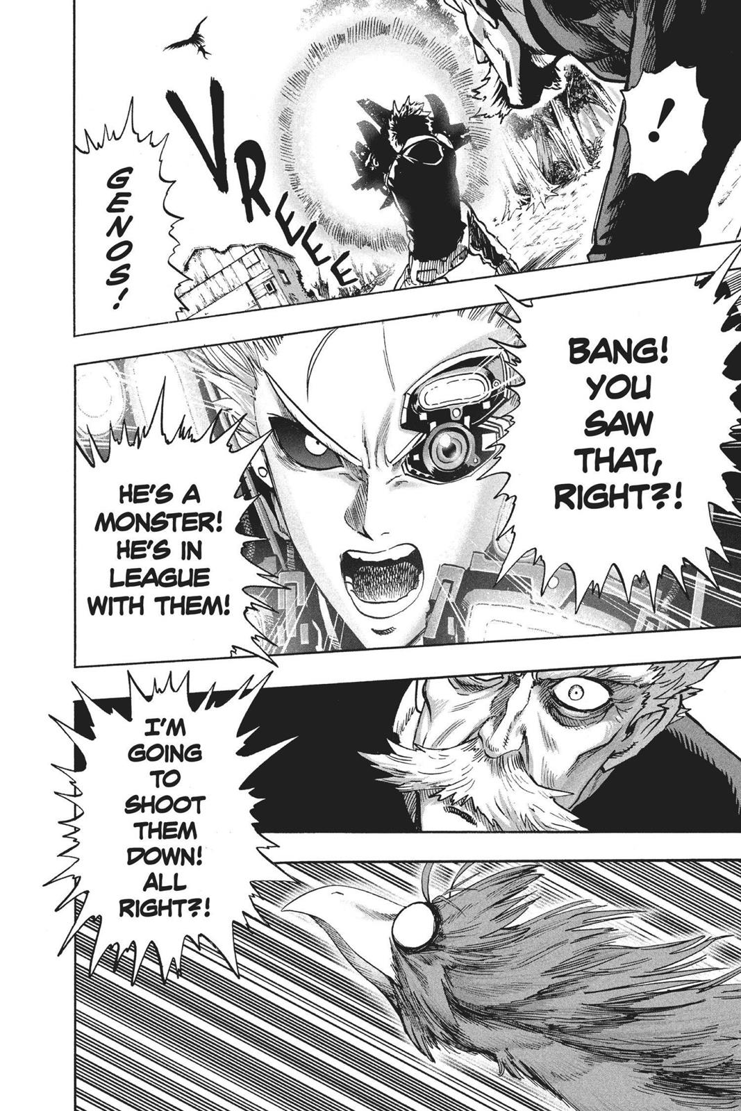 One-Punch Man Official Chap 85 - Next Chap 86