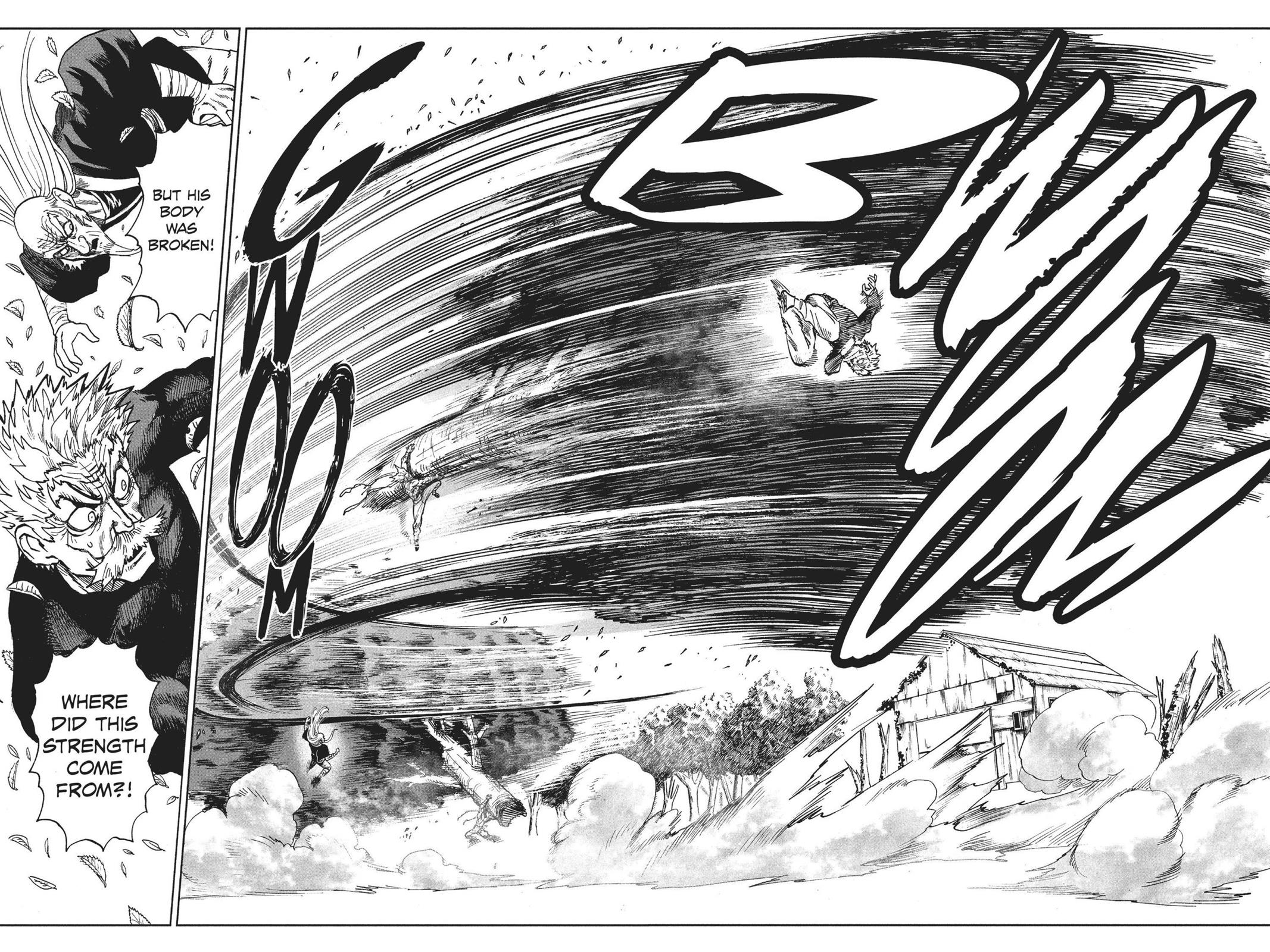 One-Punch Man Official Chap 85 - Next Chap 86