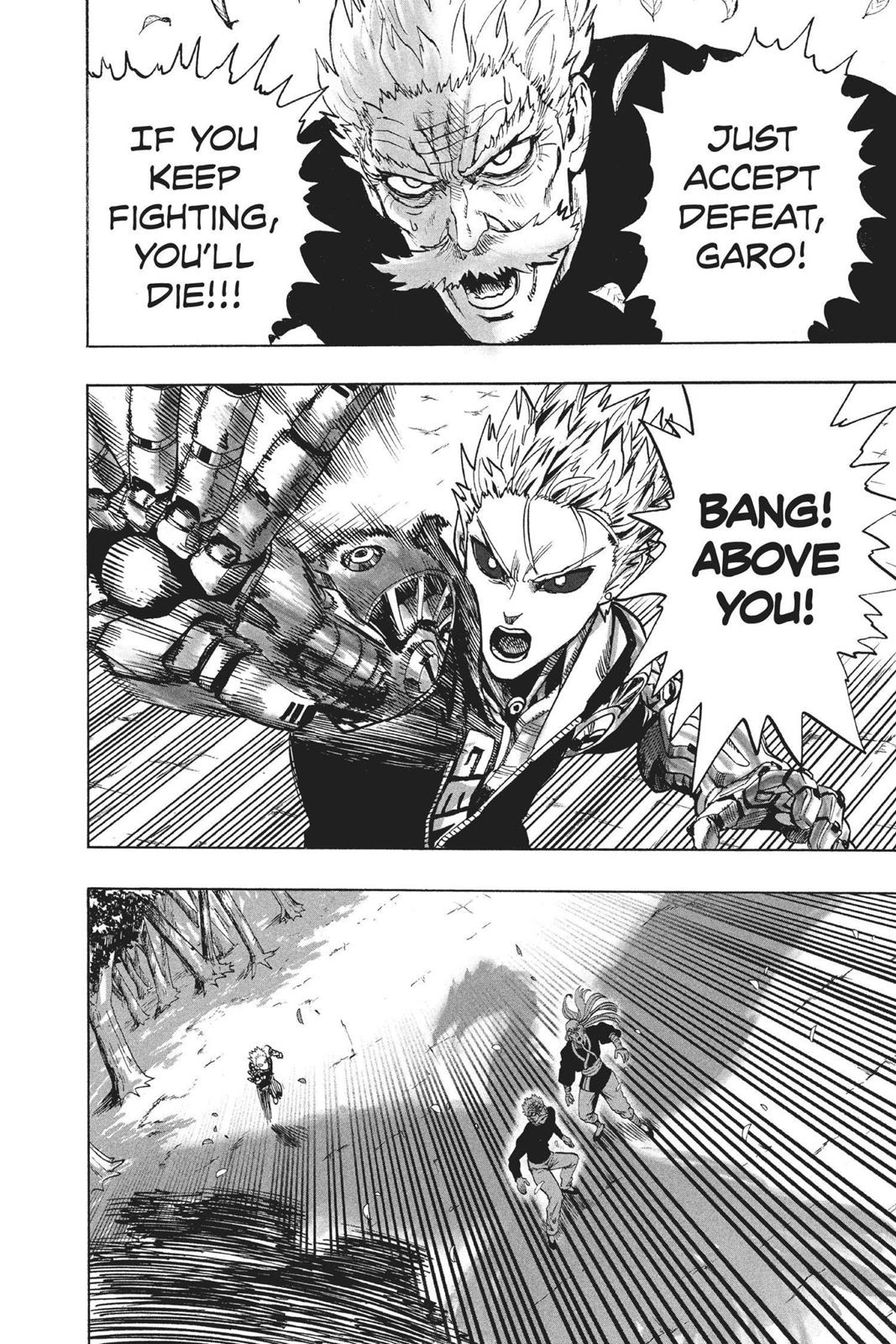 One-Punch Man Official Chap 85 - Next Chap 86