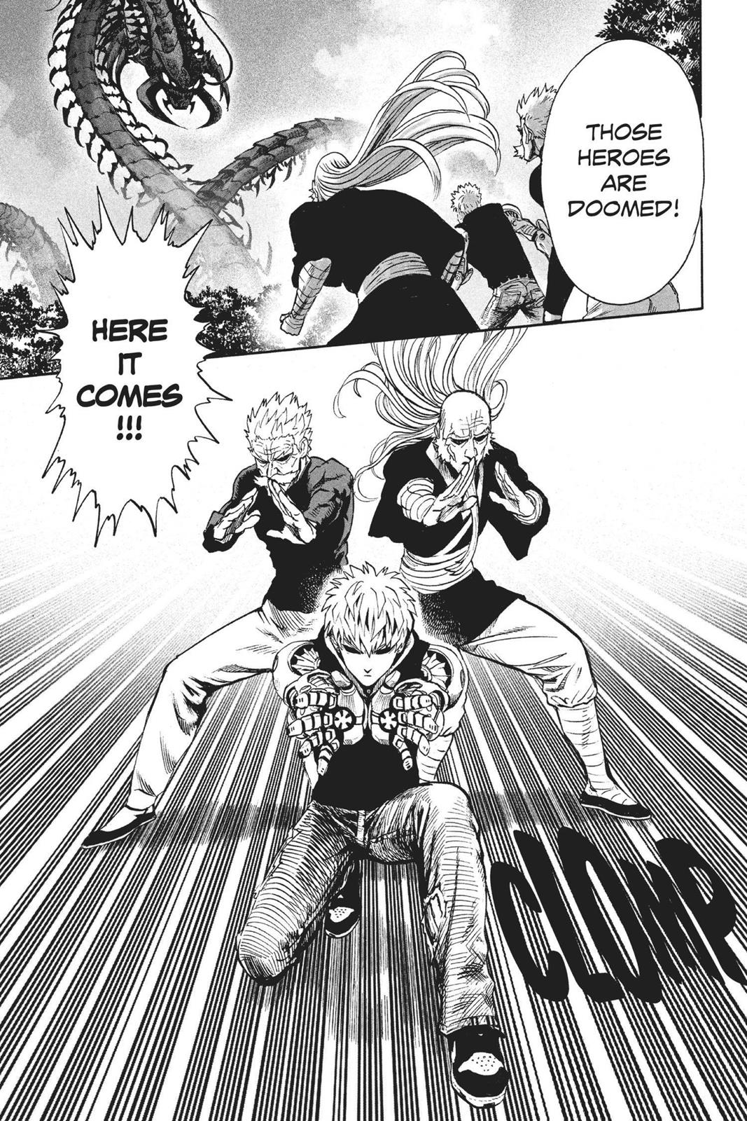One-Punch Man Official Chap 85 - Next Chap 86