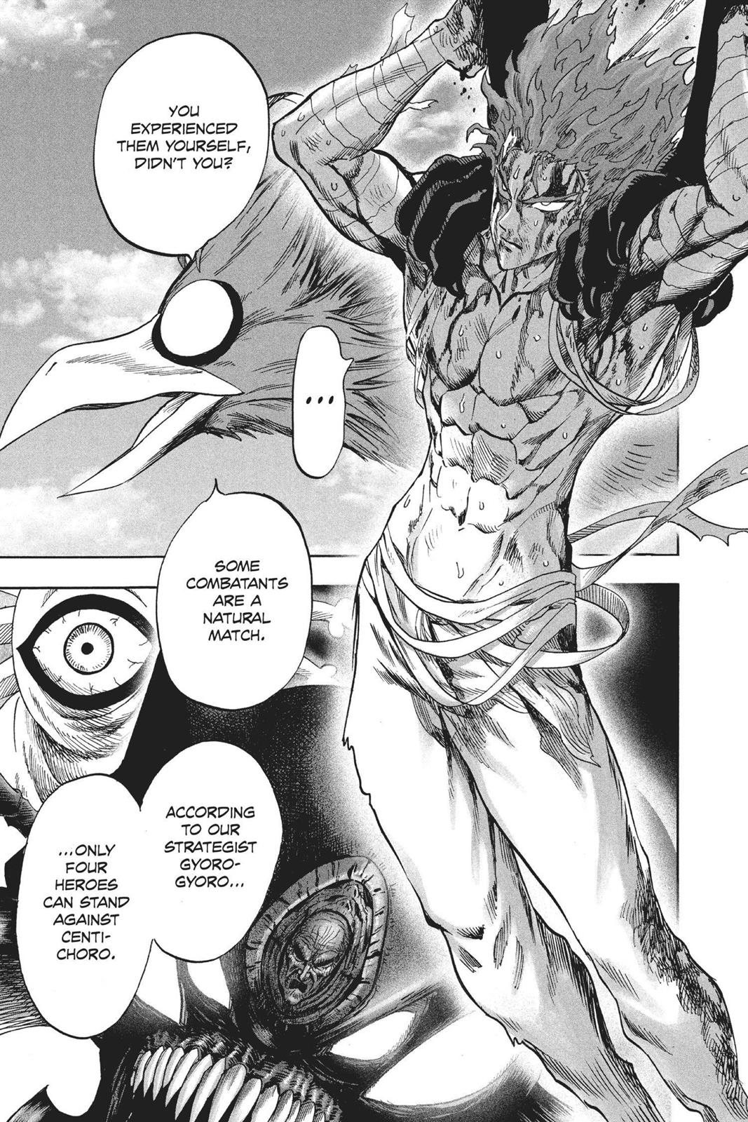 One-Punch Man Official Chap 85 - Next Chap 86