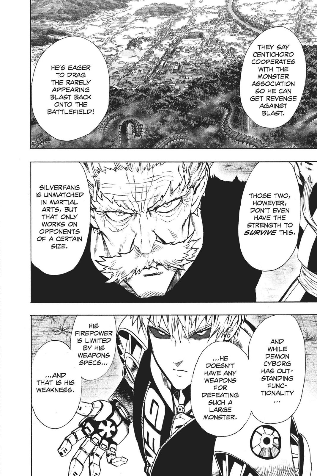 One-Punch Man Official Chap 85 - Next Chap 86