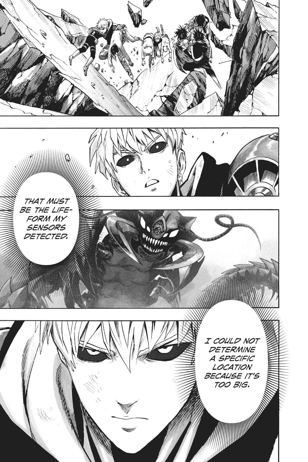 One-Punch Man Official Chap 85 - Next Chap 86