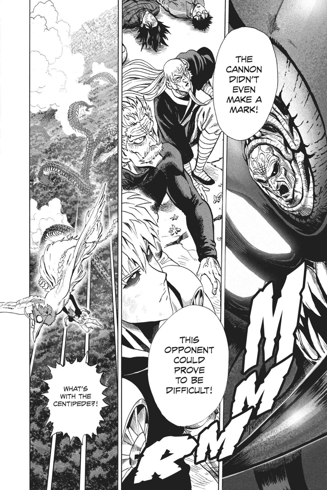 One-Punch Man Official Chap 85 - Next Chap 86
