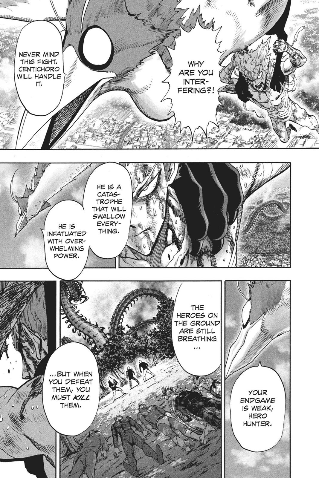 One-Punch Man Official Chap 85 - Next Chap 86