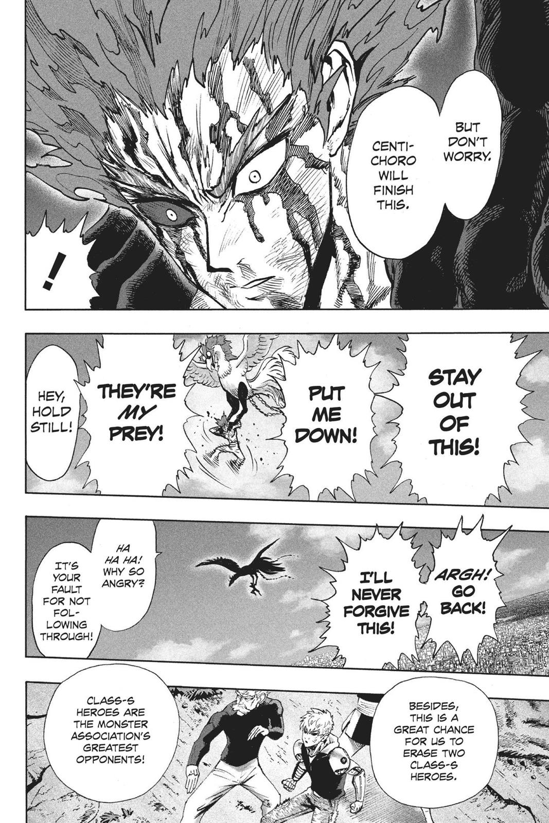 One-Punch Man Official Chap 85 - Next Chap 86