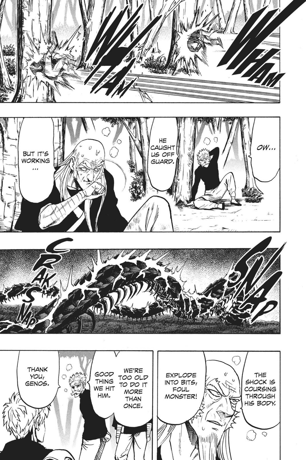 One-Punch Man Official Chap 85 - Next Chap 86