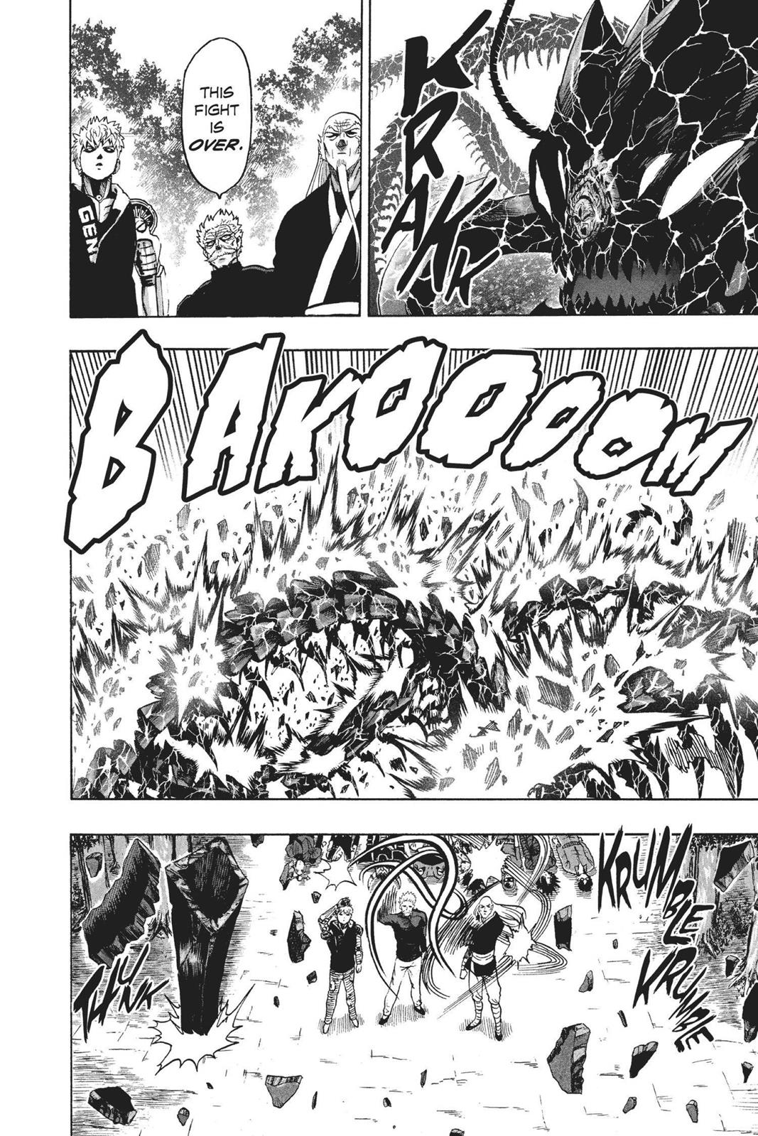 One-Punch Man Official Chap 85 - Next Chap 86
