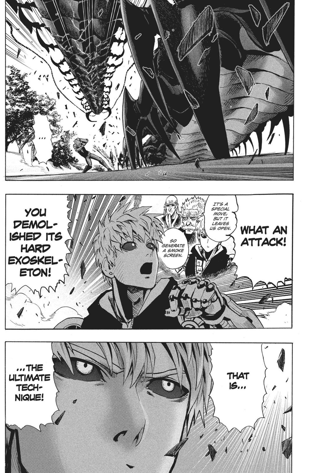 One-Punch Man Official Chap 85 - Next Chap 86