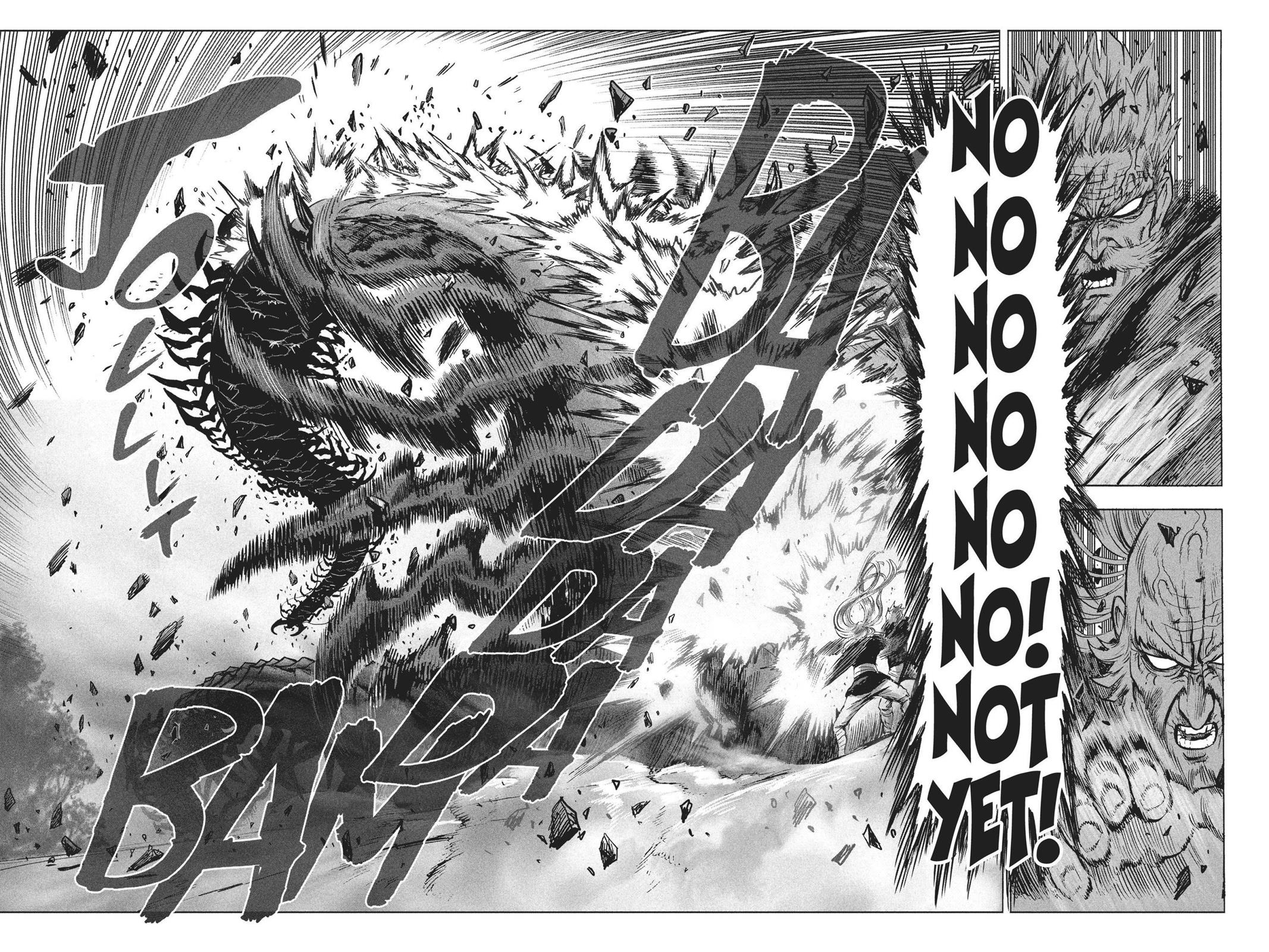 One-Punch Man Official Chap 85 - Next Chap 86