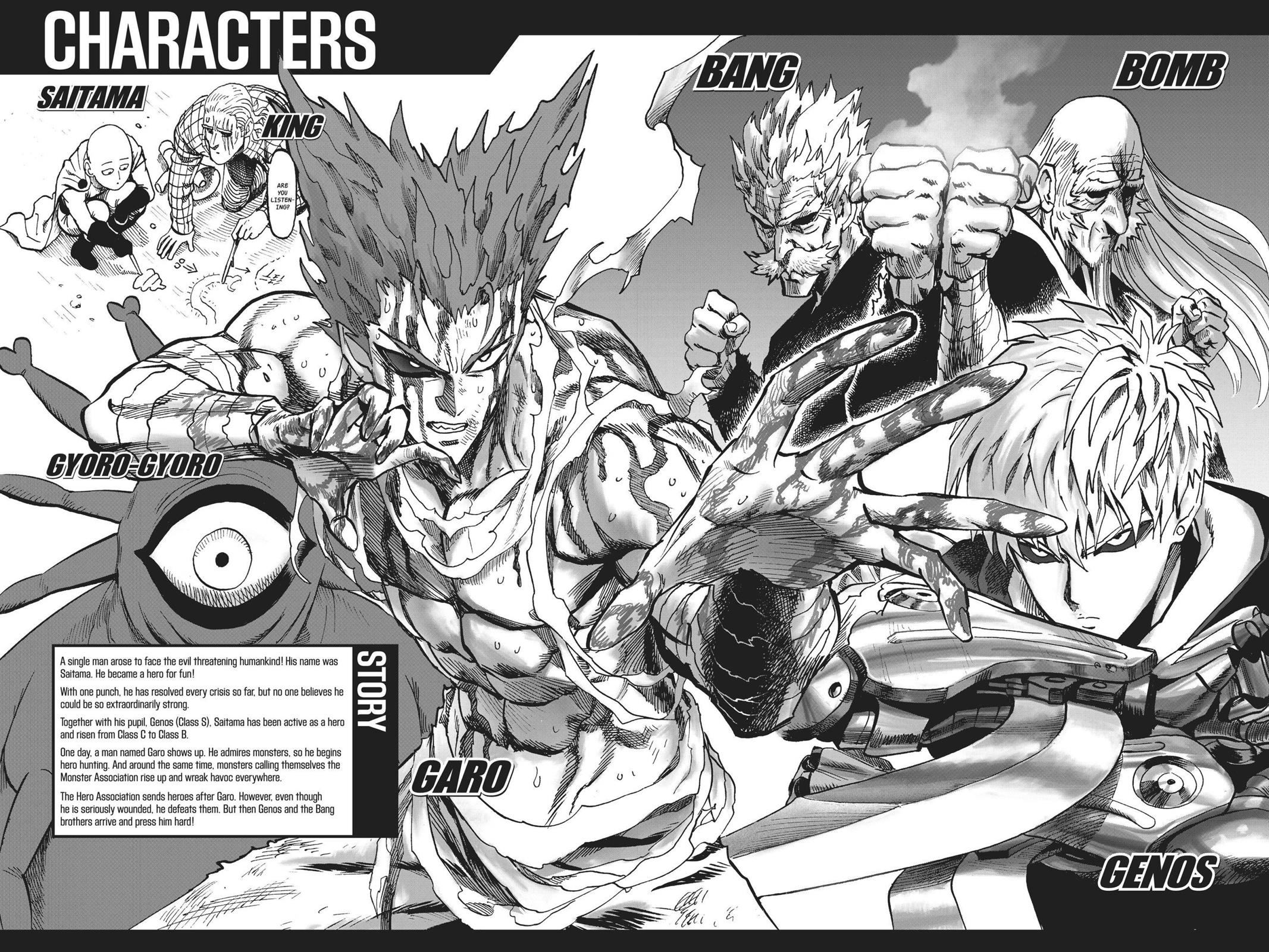 One-Punch Man Official Chap 85 - Next Chap 86