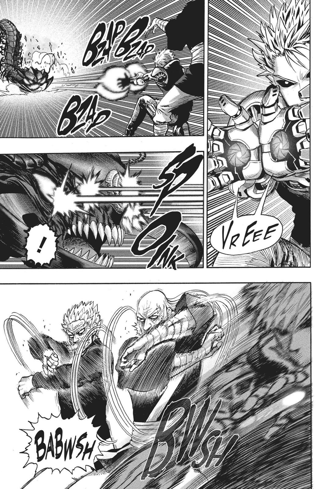 One-Punch Man Official Chap 85 - Next Chap 86