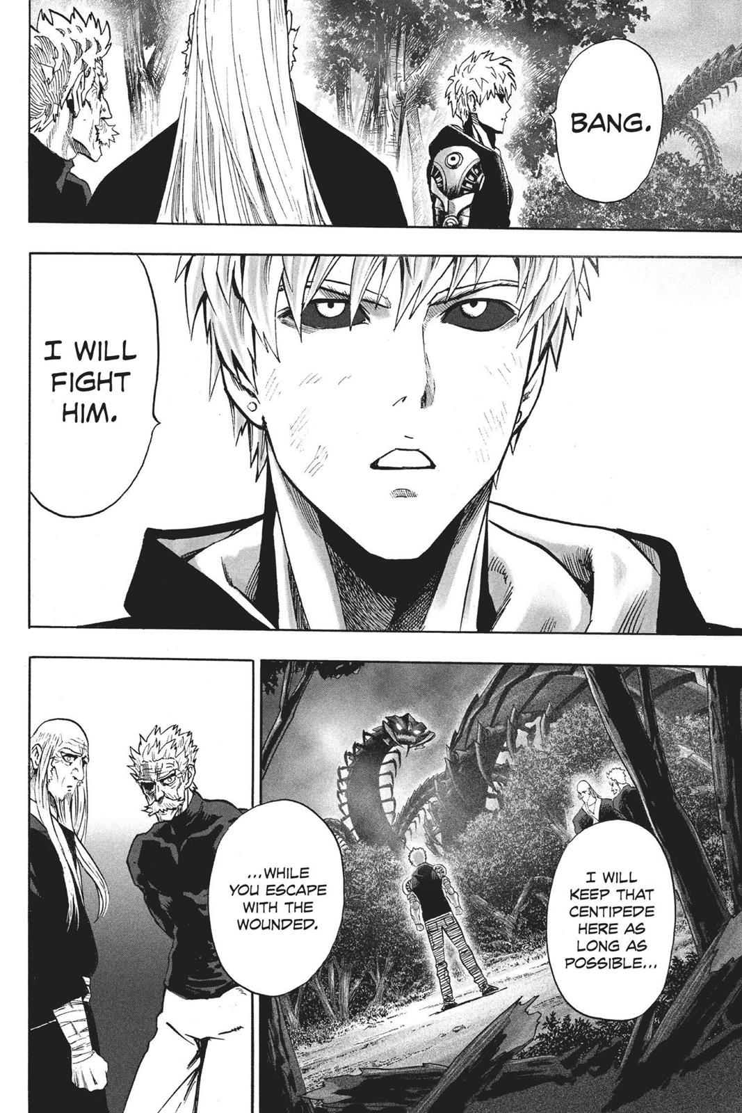 One-Punch Man Official Chap 85 - Next Chap 86
