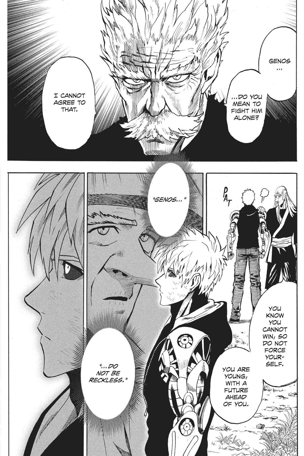 One-Punch Man Official Chap 85 - Next Chap 86