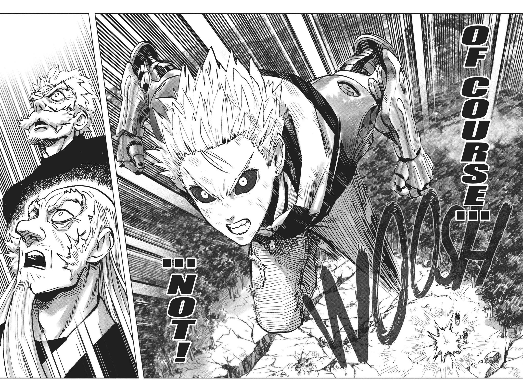 One-Punch Man Official Chap 85 - Next Chap 86