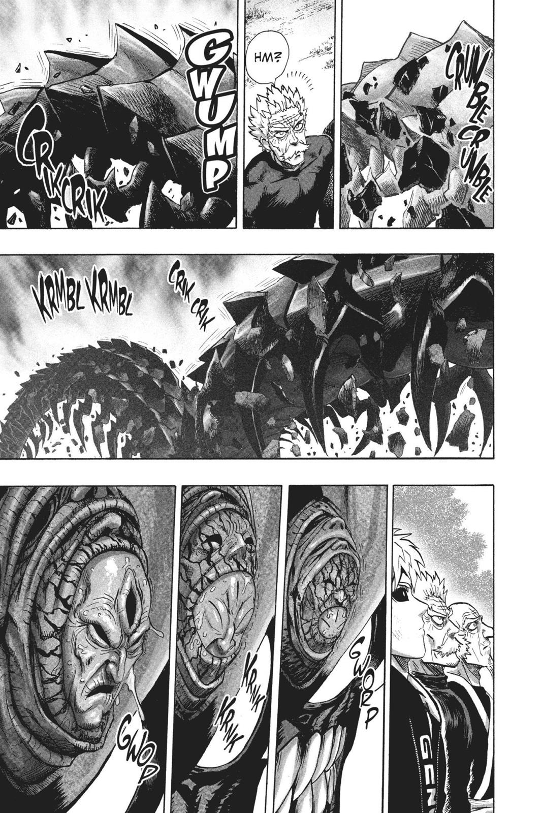 One-Punch Man Official Chap 85 - Next Chap 86