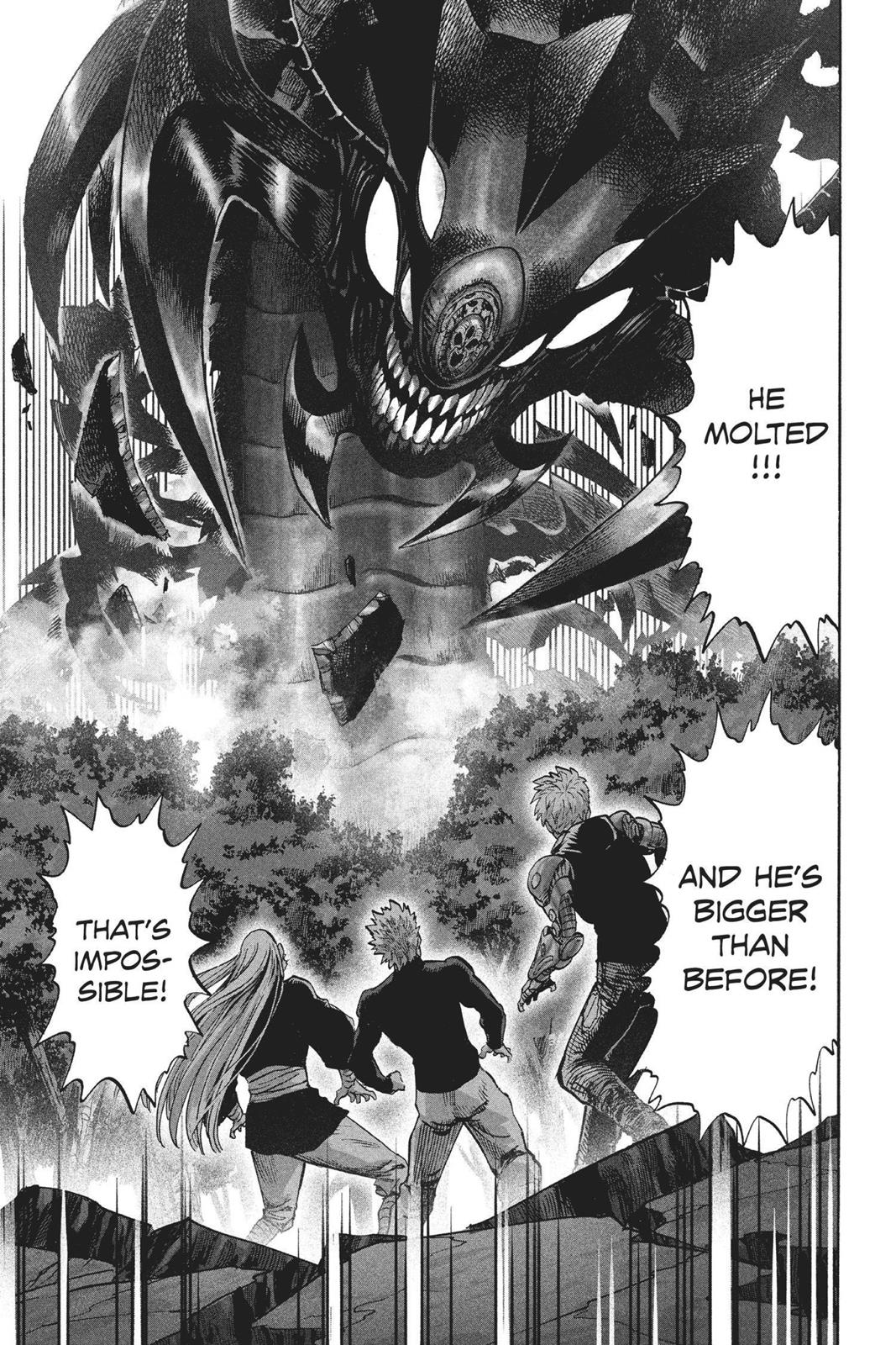 One-Punch Man Official Chap 85 - Next Chap 86