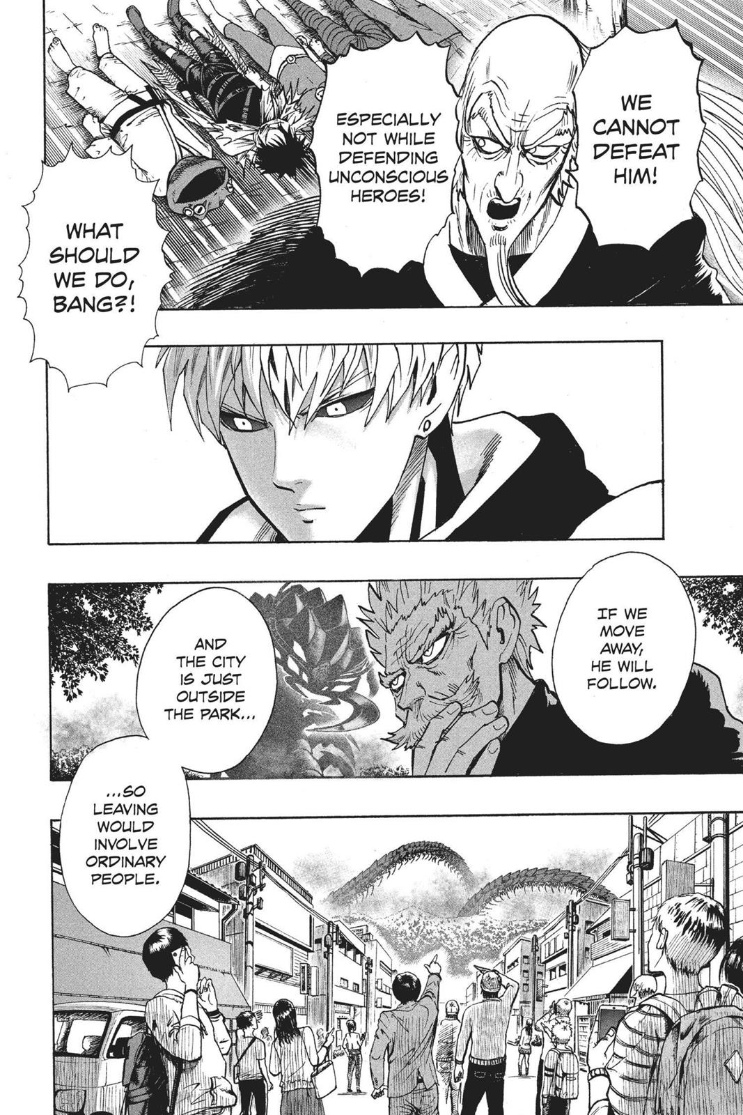 One-Punch Man Official Chap 85 - Next Chap 86