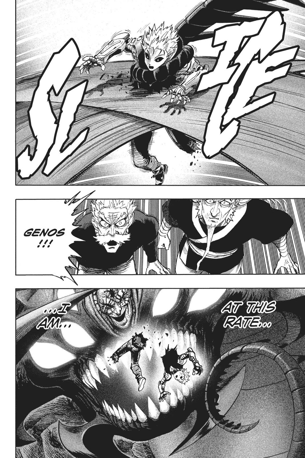 One-Punch Man Official Chap 85 - Next Chap 86