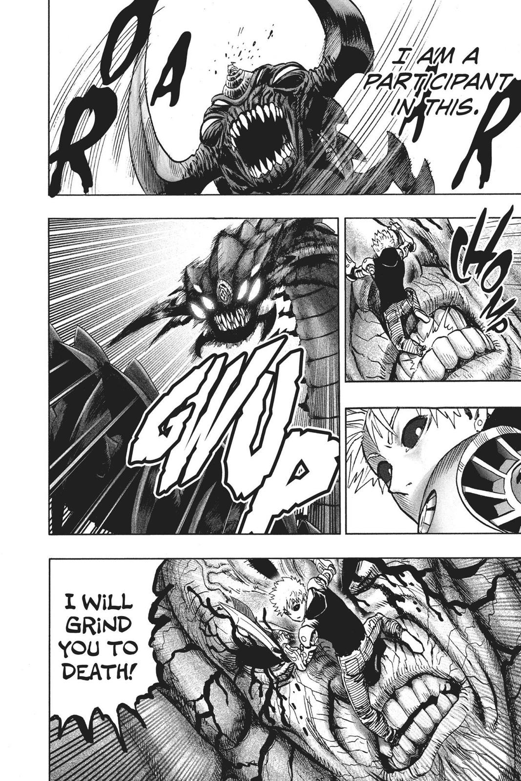One-Punch Man Official Chap 85 - Next Chap 86