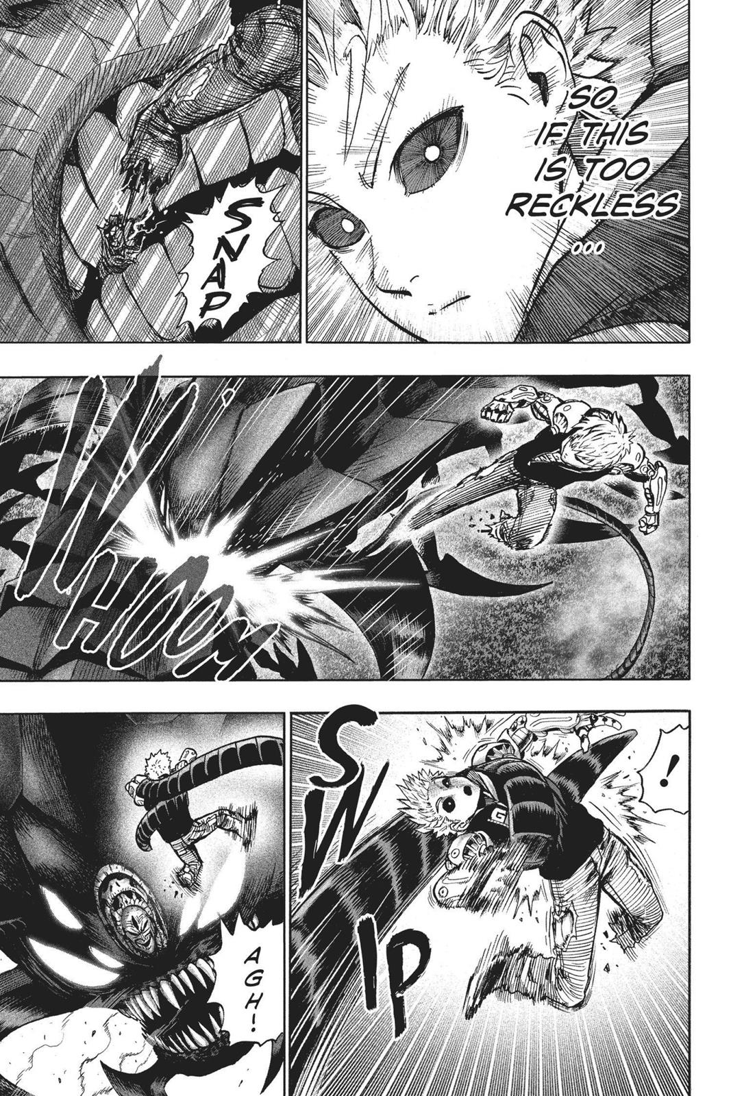 One-Punch Man Official Chap 85 - Next Chap 86