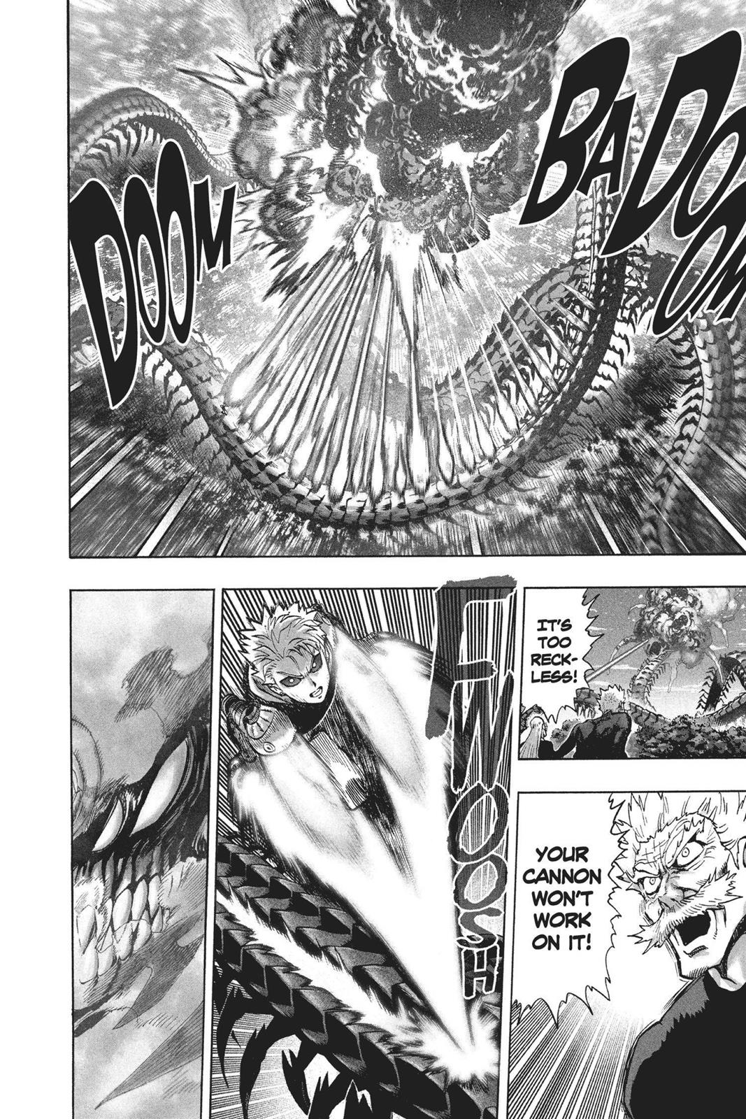 One-Punch Man Official Chap 85 - Next Chap 86