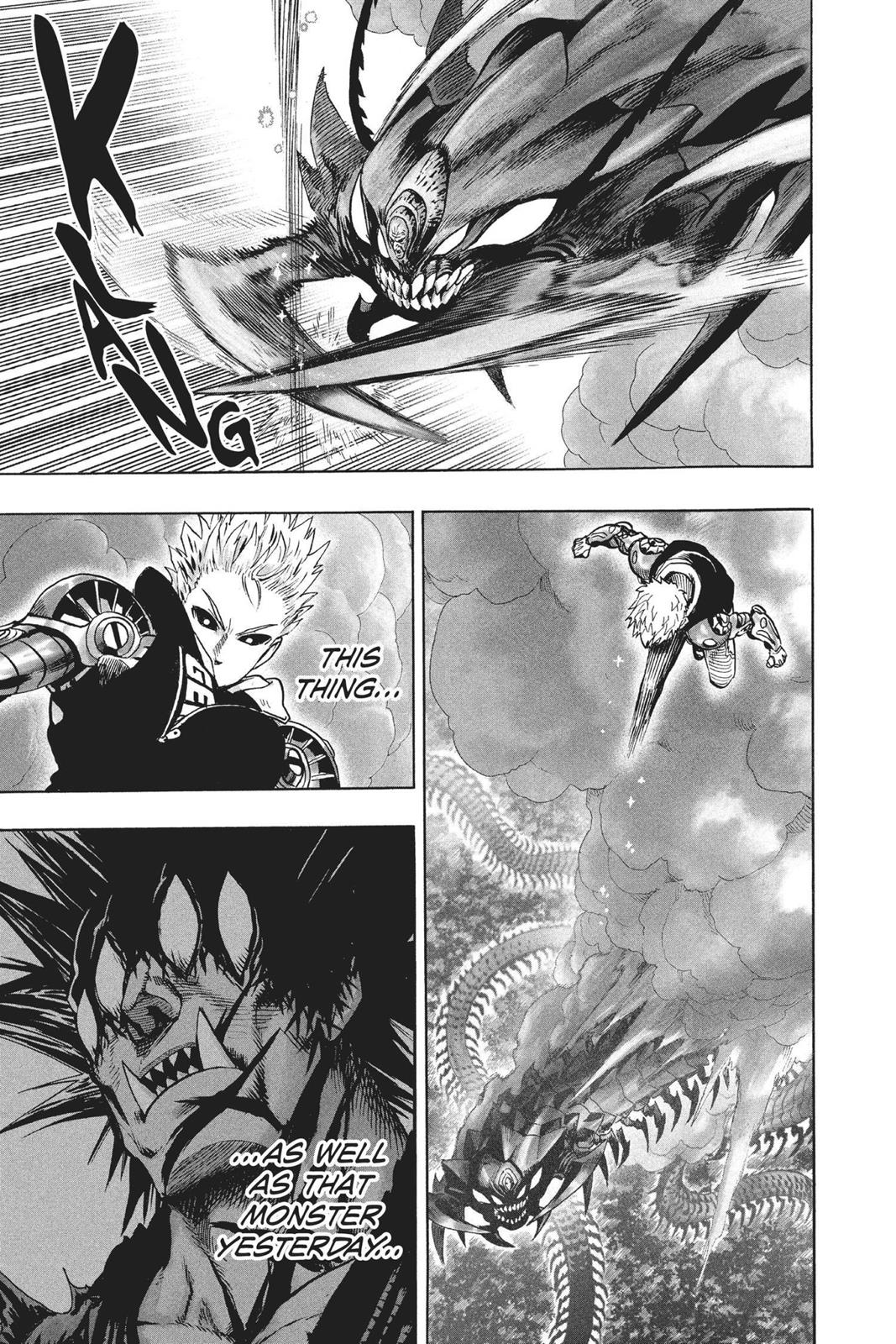 One-Punch Man Official Chap 85 - Next Chap 86