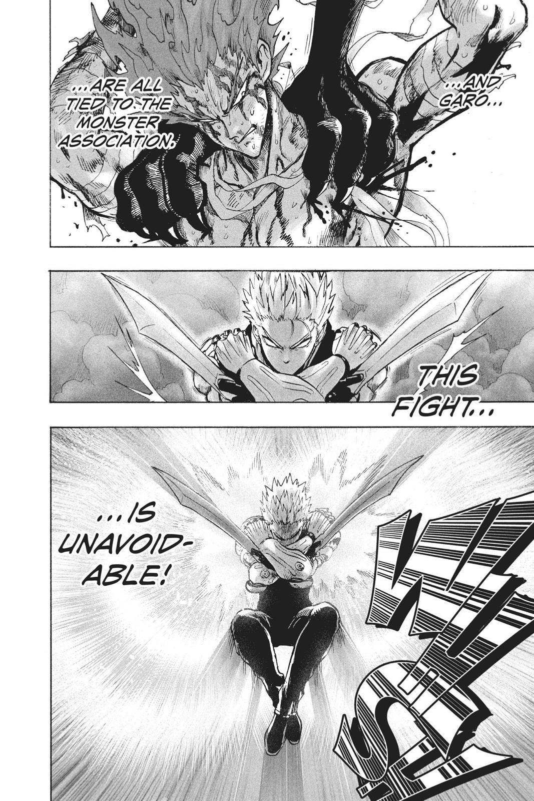 One-Punch Man Official Chap 85 - Next Chap 86