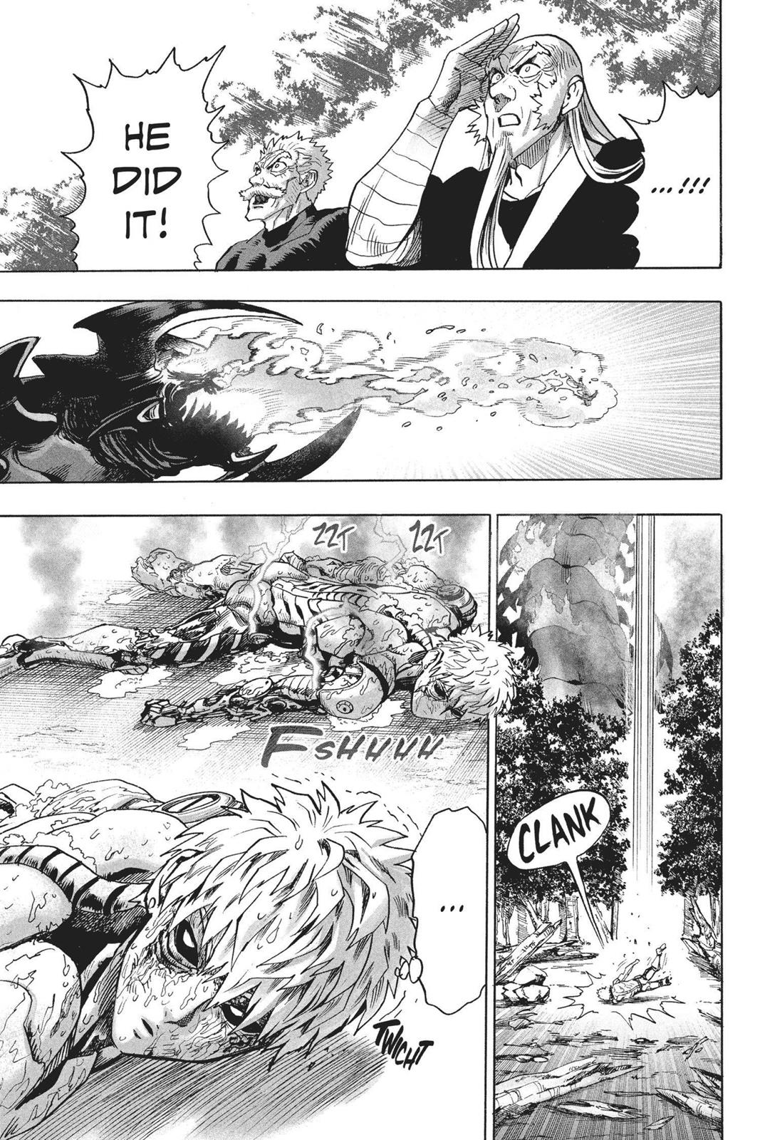 One-Punch Man Official Chap 85 - Next Chap 86